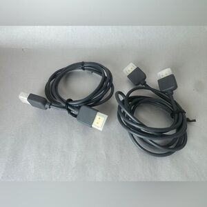 all systems brodband high speed hdmi cable 58 inches long - 2 pack Tested Works